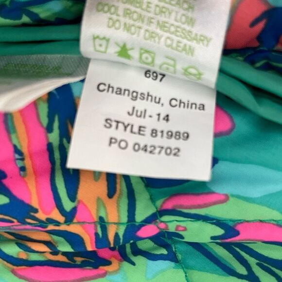 Lilly Pulitzer Quilted Vest - Picture 8 of 9